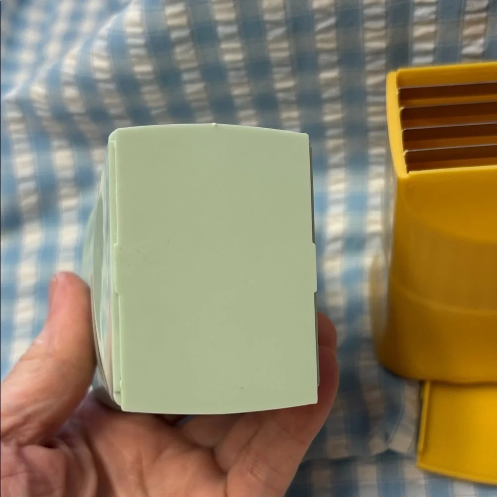 unbranded durable plastic
